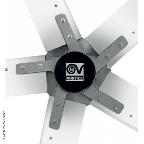 Déstratificateur industriel pour grands volumes Ø 700 cm tri Nordik Hyperblade VPNHS700 - VORTICE-AXELAIR - Image 3