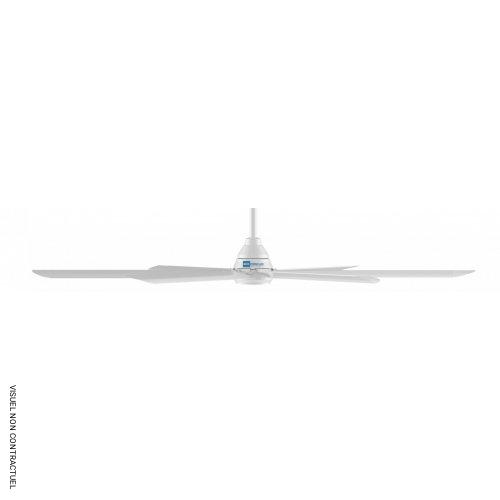 Déstratificateur industriel réversible HVLS 4/20 - STAR PROGETTI - Image 2