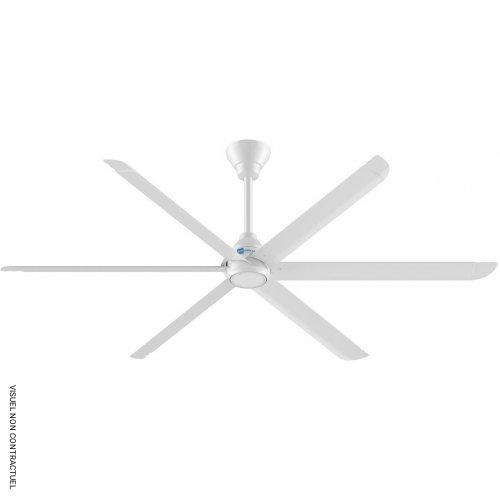 Déstratificateur industriel réversible HVLS 4/30 - STAR PROGETTI - Image 1