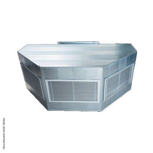 Diffuseur toiture 6 directions pour RAE 18 F et RAE 30 F - SPLUS - Image 1