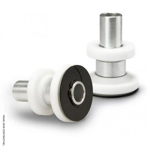 Embout en aluminium pour toits-terrasses à membrane et flexibles de 38 mm - SOVELOR-DANTHERM - Image 1