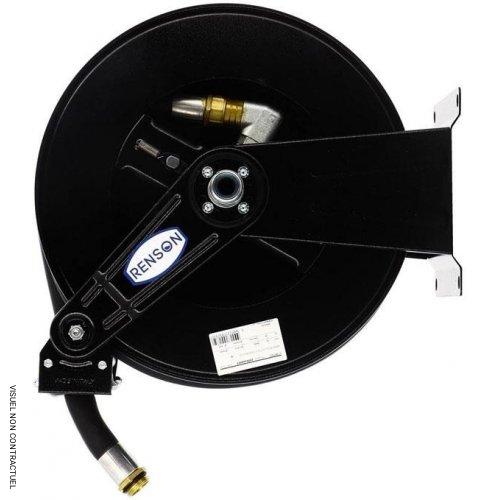 Enrouleur acier pour gasoil avec flexible 8 m - RENSON - Image 1