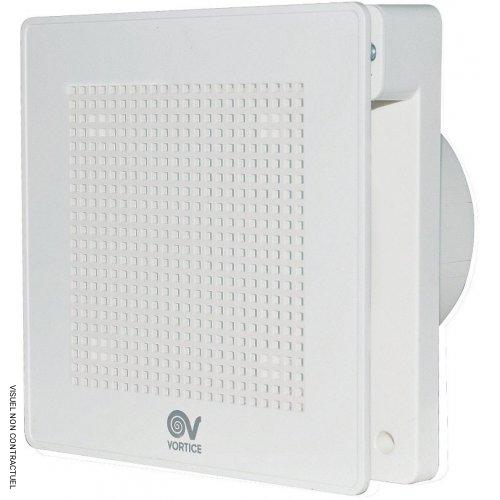 Extracteur d'air blanc avec fonction hygro et tempo Evo XEFTH120 - VORTICE-AXELAIR - Image 1