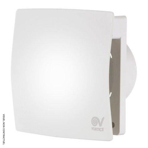 Extracteur d'air blanc avec fonction hygro et tempo Flexo Evo XEFTH120 - VORTICE-AXELAIR - Image 1