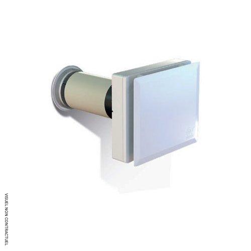Extracteur d'air double flux avec hygrostat HRW MONO EVO 30 XWTH30 - VORTICE-AXELAIR - Image 1