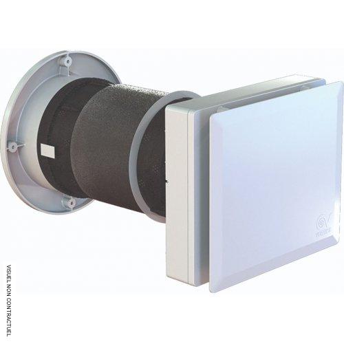 Extracteur d'air double flux HRW MONO EVO 40 XW40 - VORTICE-AXELAIR - Image 1