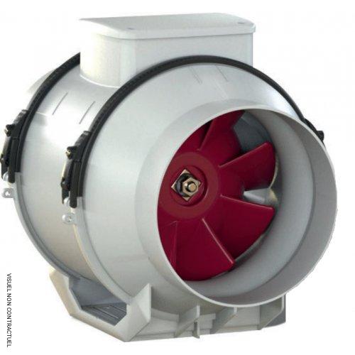 Extracteur hélico-centrifuge en conduit Ø 146 mm avec temporisation LINEO XLT150 - VORTICE-AXELAIR - Image 1