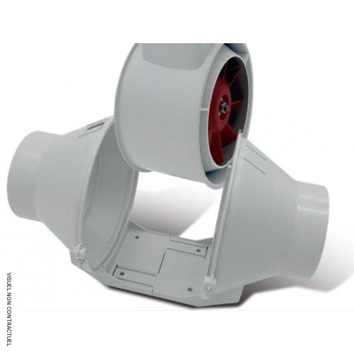 Extracteur hélico-centrifuge en conduit Ø 146 mm avec temporisation LINEO XLT150 - VORTICE-AXELAIR - Image 2