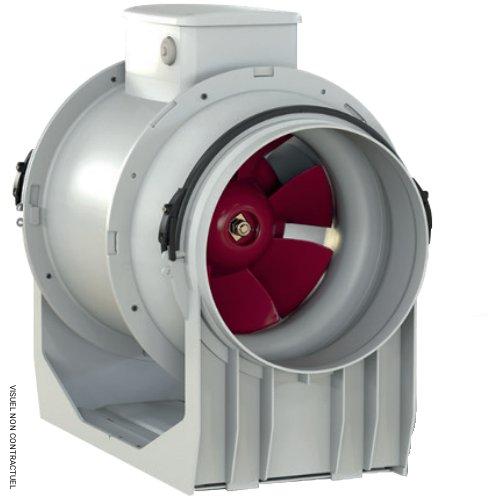 Extracteur hélico-centrifuge en conduit Ø 307 mm LINEO XL315 - VORTICE-AXELAIR - Image 1