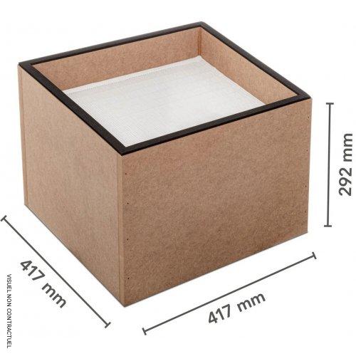 Filtre standard HEPA H14 de rechange pour TAC ECO et TAC BASIC - TROTEC - Image 2