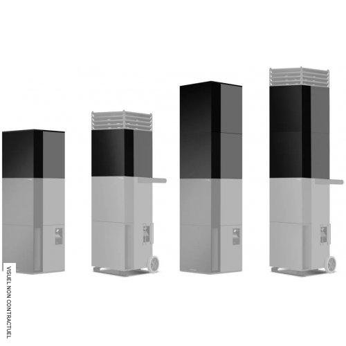 FlowExtender Silence+ blanc pour purificateurs d'air TAC - TROTEC - Image 2