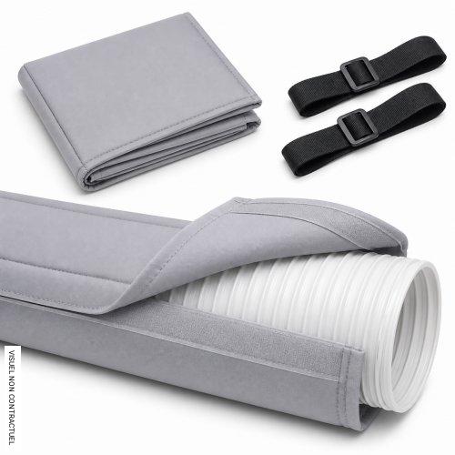 Gaine isolante pour tuyau de climatisation - ALPITHERM - Image 1