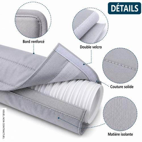 Gaine isolante pour tuyau de climatisation - ALPITHERM - Image 2