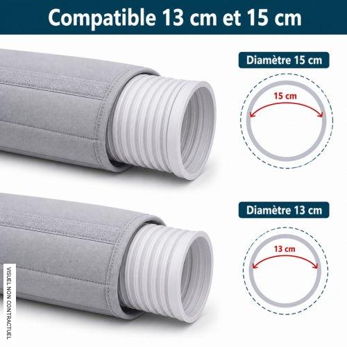 Gaine isolante pour tuyau de climatisation - ALPITHERM - Image 3