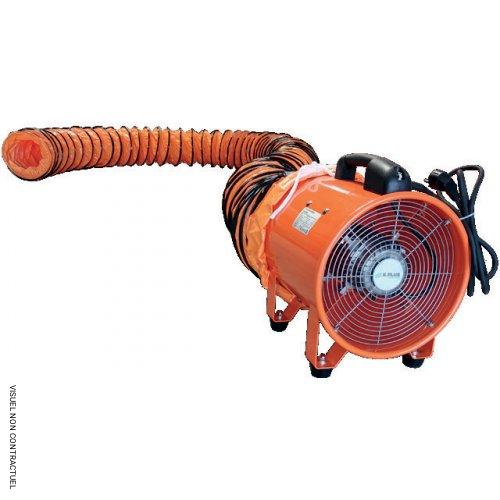 Gaine souple 10 metres Diam. 200 pour ventilateur/extracteur - SPLUS - Image 2