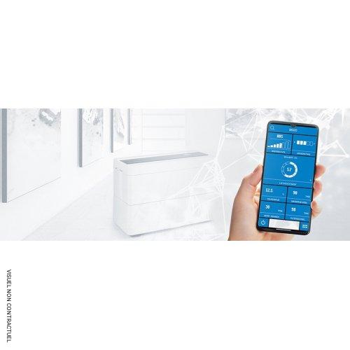 Humidificateur à évaporation grande capacité avec sonde déportée radio HTF 600 - TEDDINGTON - Image 3