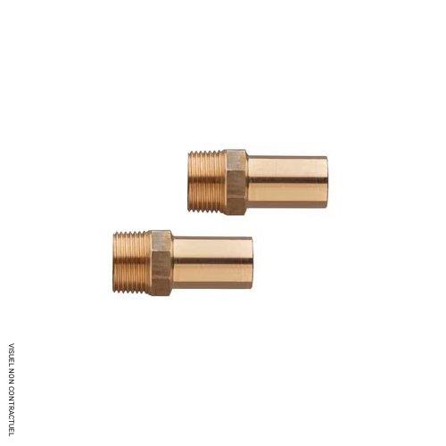 Jeu d'adaptateurs avec filetage mâle et embout à presser ANS2022 - FRICO - Image 1