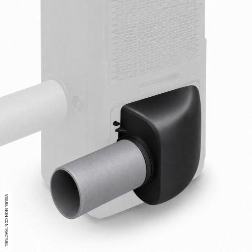 Kit adaptateur entrée d'air (utilisation double flux) pour climatiseur SUMMIT - ALPITHERM - Image 1