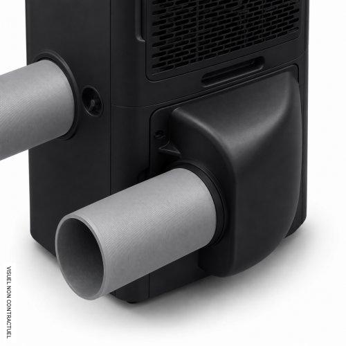 Kit adaptateur entrée d'air (utilisation double flux) pour climatiseur SUMMIT - ALPITHERM - Image 2