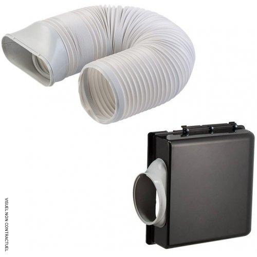 Kit adaptateur entrée d'air (utilisation double flux) pour climatiseur VERSANT - ALPITHERM - Image 1
