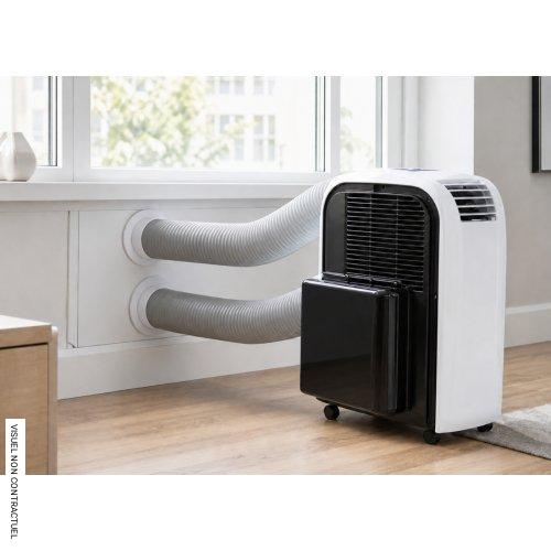 Kit adaptateur entrée d'air (utilisation double flux) pour climatiseur VERSANT - ALPITHERM - Image 3