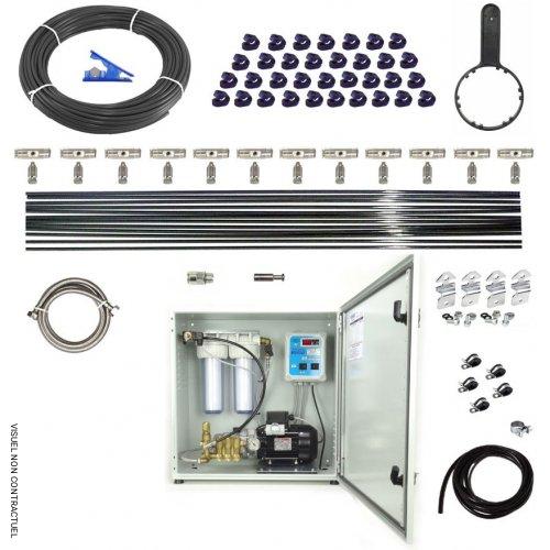 Kit complet armoire de brumisation BRUMEO PROBOX - 100 buses - BRO BRUMISATION - Image 1