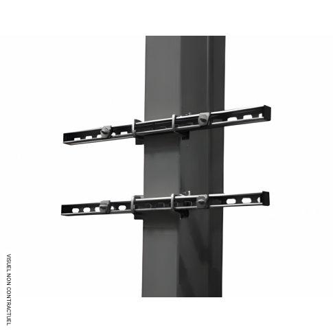 Point D’ancrage Mobile Pour Poutre Métallique KRATOS – Largeur 100-330mm – Résistance >23kN – Certifié EN795 - 7
