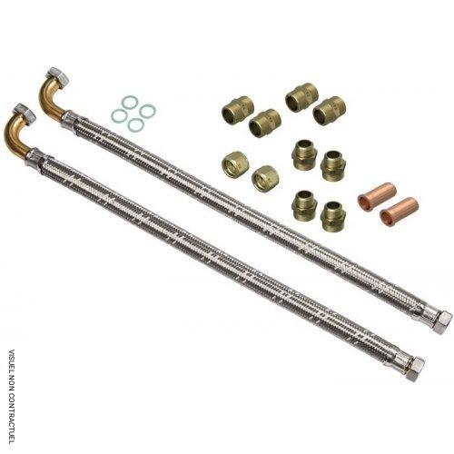 Kit de raccordement facile pour les aérothermes chauffés à l'eau WCK3FH - FRICO - Image 1