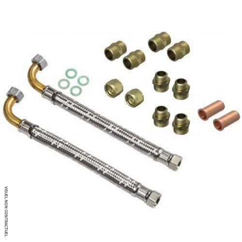 Kit de raccordement facile pour les aérothermes chauffés à l'eau WCK4FH - FRICO - Image 1