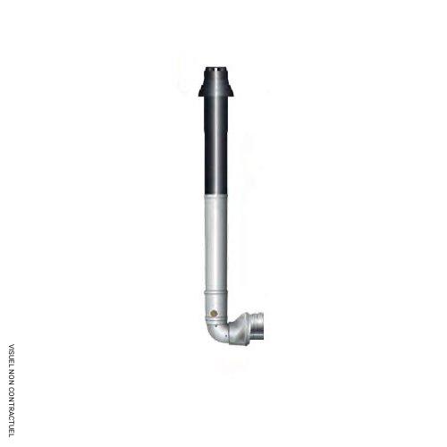 Kit ventouse toiture - Ø 80 mm - SEET - Image 1