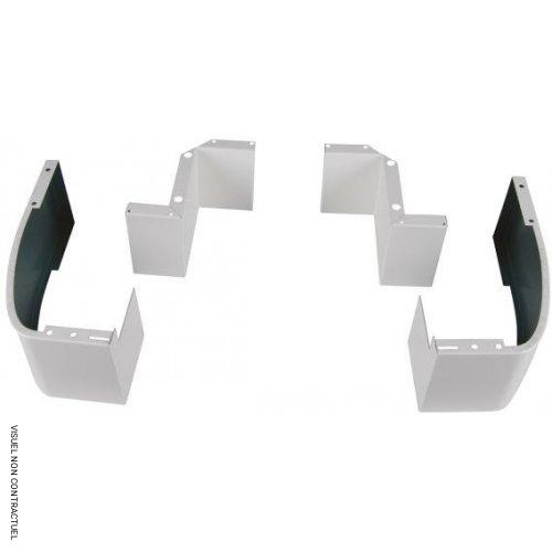 Pieds décor pour ventilo-convecteur VCVS/VCVRS - Hauteur 80 mm - AXELAIR - Image 1