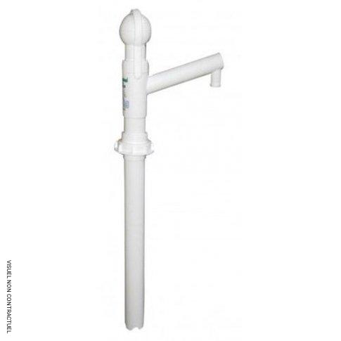 Pompe à piston pour bidon de 20 à 30 litres - Longueur 42 cm - Pour tous types de produits - CEMO - Image 1