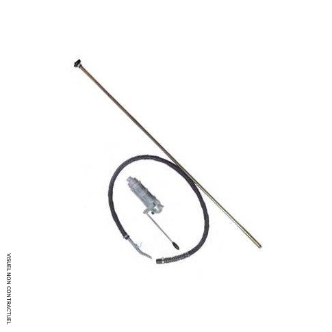 Pompe acier manuelle vide-fût ATEX - Pour tous types de produits - CEMO - Image 2