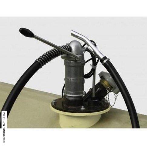 Pompe acier manuelle vide-fût ATEX - Pour tous types de produits - CEMO - Image 3