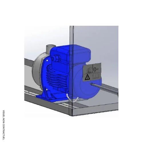 Pompe de circulation hydraulique pour FACSW22 - FRAL - Image 1