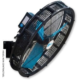 Ventilateur professionnel industriel mural FRE 18000 F - STAR PROGETTI - Image 1