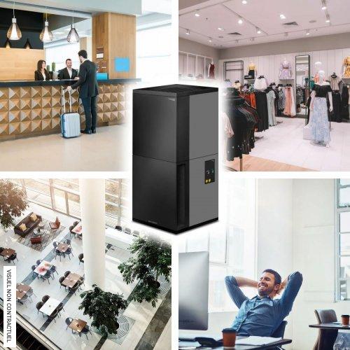 Purificateur d'air TAC ECO TOWER - TROTEC - Image 5