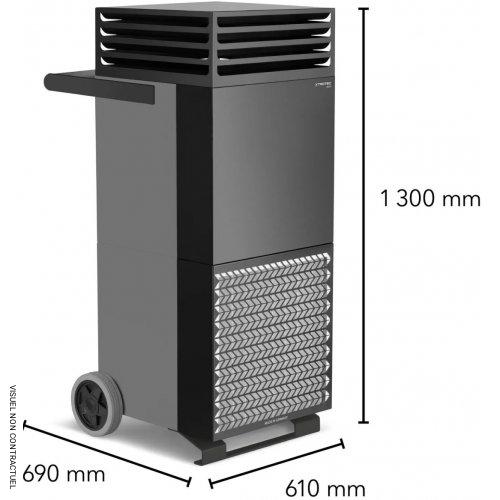 Purificateur d'air TAC M gris basalte/noir - TROTEC - Image 3