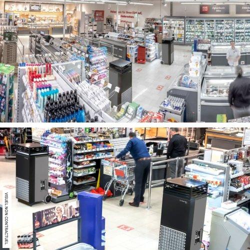 Purificateur d'air TAC M gris basalte/noir - TROTEC - Image 5