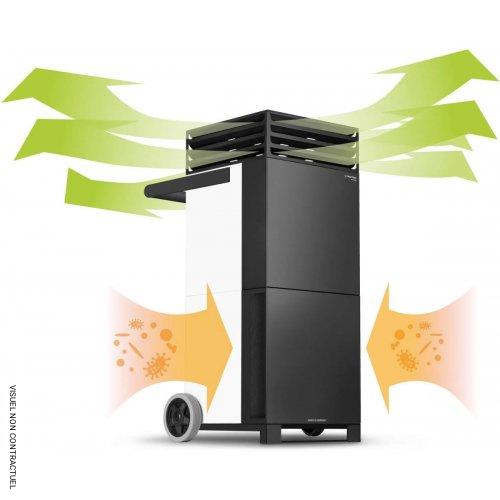 Purificateur d'air TAC M II blanc/noir - TROTEC - Image 4