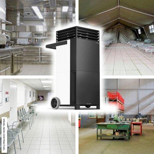 Purificateur d'air TAC M II blanc/noir - TROTEC - Image 5