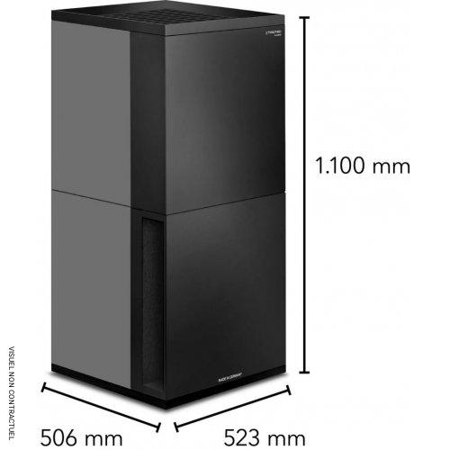 Purificateur d'air TAC M TOWER en gris basalte/noir - TROTEC - Image 2