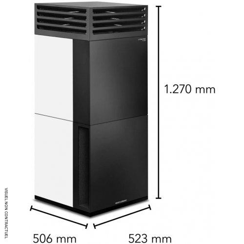 Purificateur d'air TAC V+ TOWER blanc/noir - TROTEC - Image 2