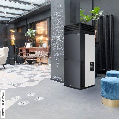 Purificateur d'air TAC V+ TOWER blanc/noir - TROTEC - Image 4