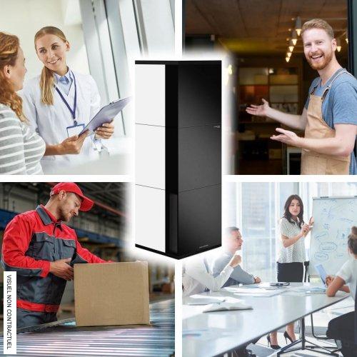 Purificateur d'air TAC V+ TOWER blanc/noir - TROTEC - Image 5