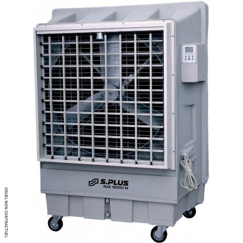 Rafraîchisseur d'air évaporatif mobile RAE 18000 M - SPLUS - Image 1