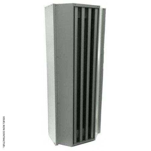 Rideau d'air chaud industriel eau chaude HLS3000W21 - FRICO - Image 2