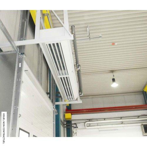 Rideau d'air chaud industriel eau chaude HLS3000W21 - FRICO - Image 3
