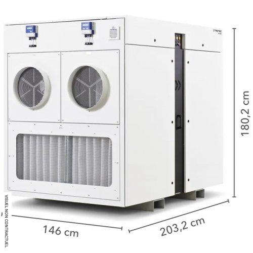 Déshumidificateur par adsorption TTR 12000 - TROTEC - Image 2