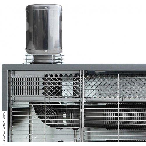 Silencieux grand modèle pour chauffage DHOE-250F à DHOE-500F - VELTRON - Image 2